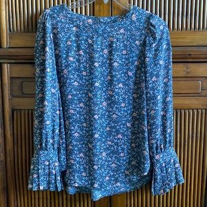Loft Long Sleeved Blouse